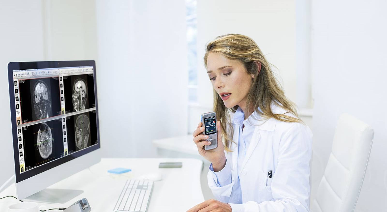 Dragon Medical One plébicité par les médecins avec Dicma