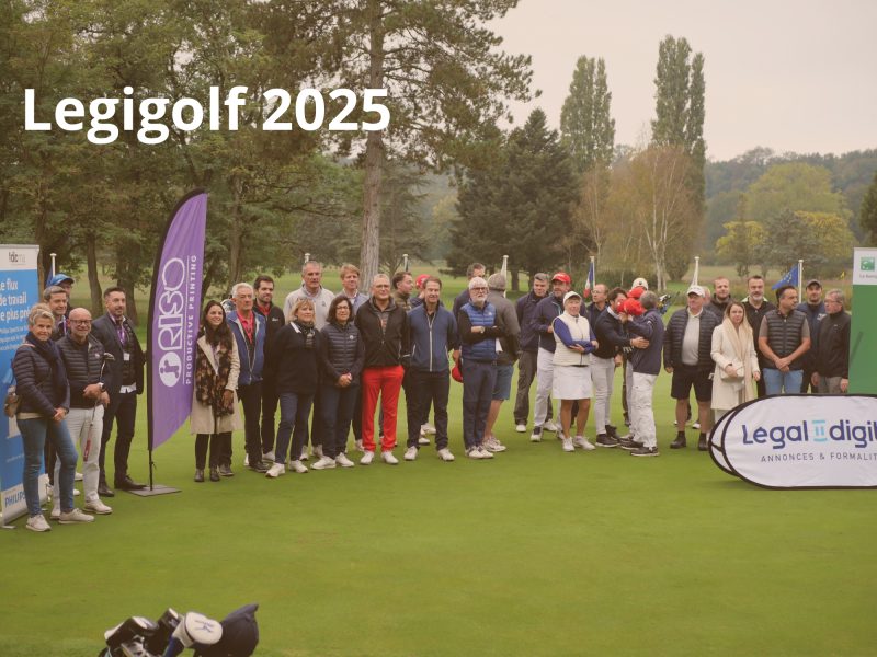 Dicma, partenaire de la compétition Legigolf 2025 à Lyon