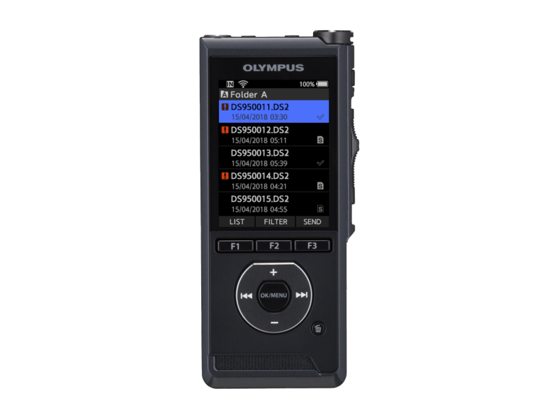 Dictaphone OLYMPUS DS9500 à Nantes