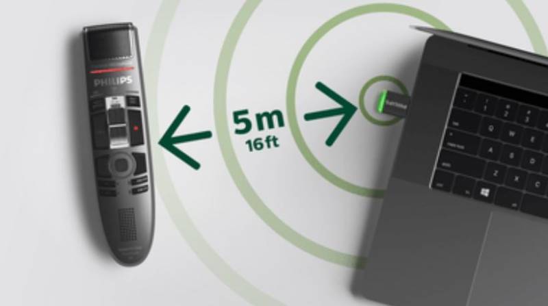 Philips AirBridge pour SpeechMike Air Dicma à Bourges