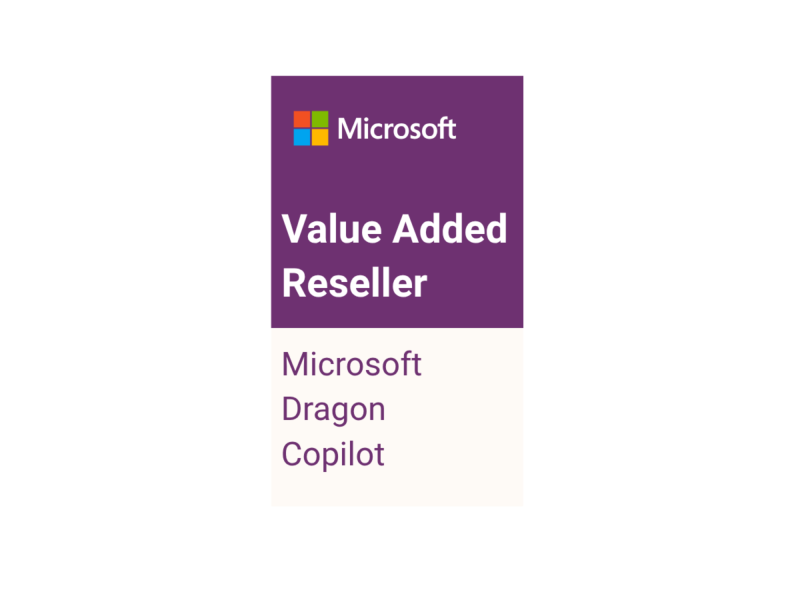 Dicma est Value Added Reseller Microsoft Dragon Copilot !
