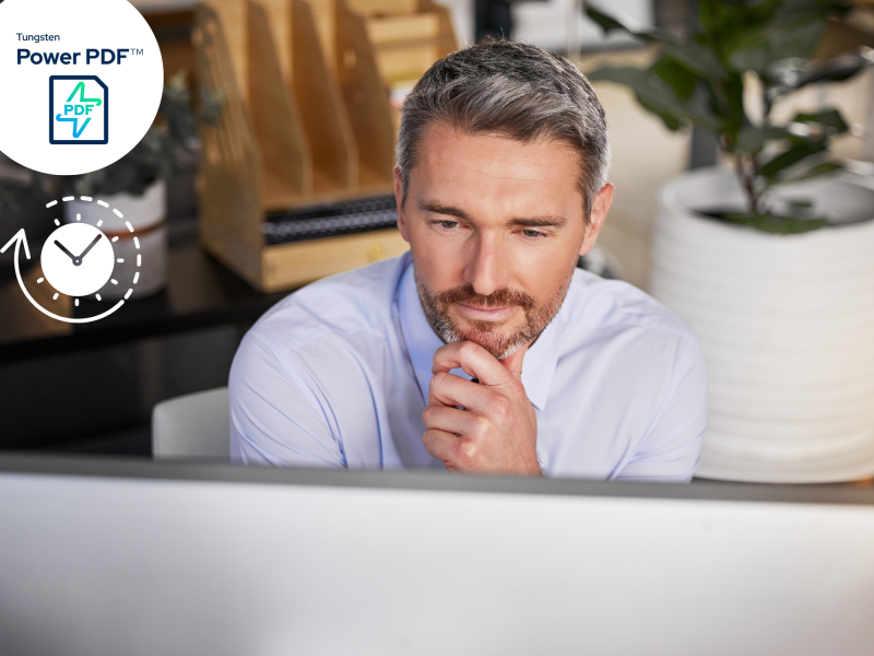 Productivité avec un logiciel PDF professionnel tel que Power PDF avec Dicma