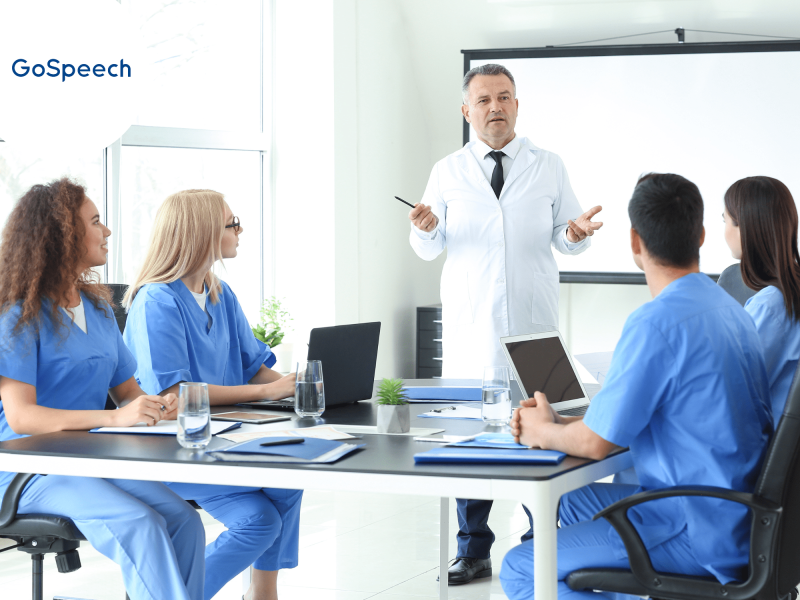 Retranscrivez vos réunions médicales en toute sécurité avec Dicma