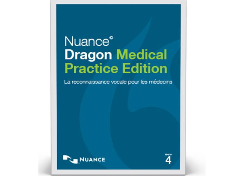 DMPE4 - Dragon Medical Practice Edition 4 de Nuance à Nancy