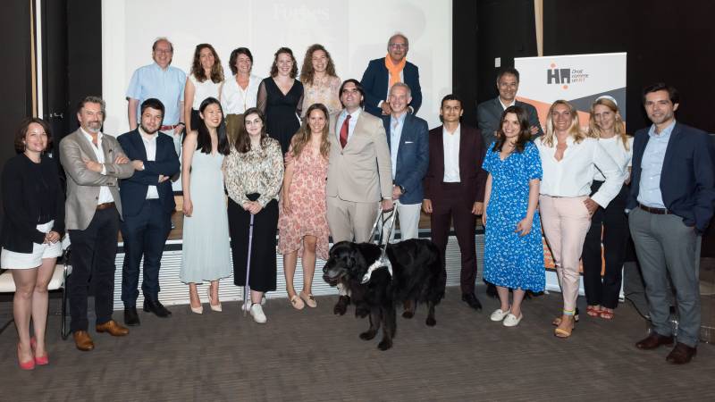 Droit comme un H !, KPMG, Dicma et autres partenaires à La Défense