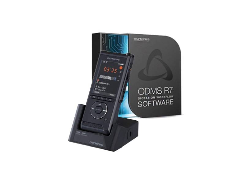 Dictaphone professionnel DS-9500 Premium d'Olympus avec Dicma à Perpignan