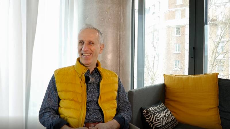 Etienne Grange, consultant digital et fondateur de GoBitwin