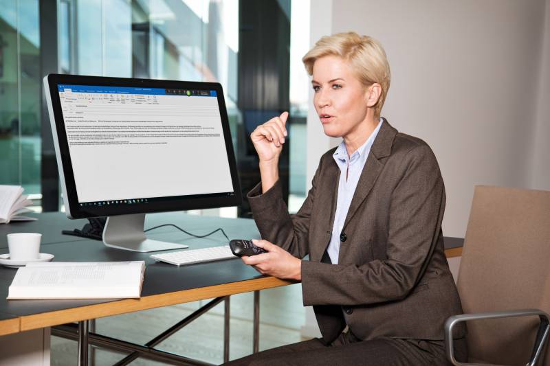 Reconnaissance vocale Dragon à Amiens