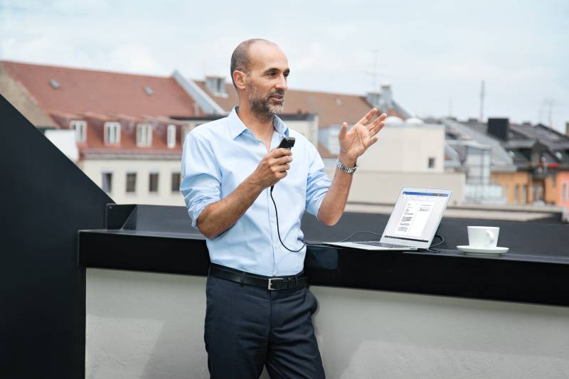 Reconnaissance vocale Dragon à Brest