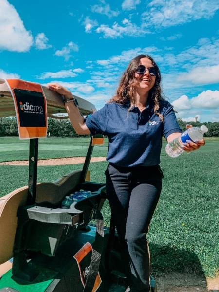 Legigolf 2021 Dicma intégrateur solution Philips à Bordeaux
