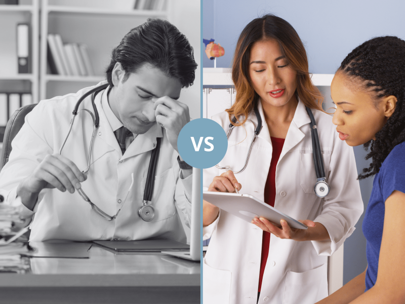 Dicma vous raconte la surcharge de notes médicales : un fléau aux États-Unis