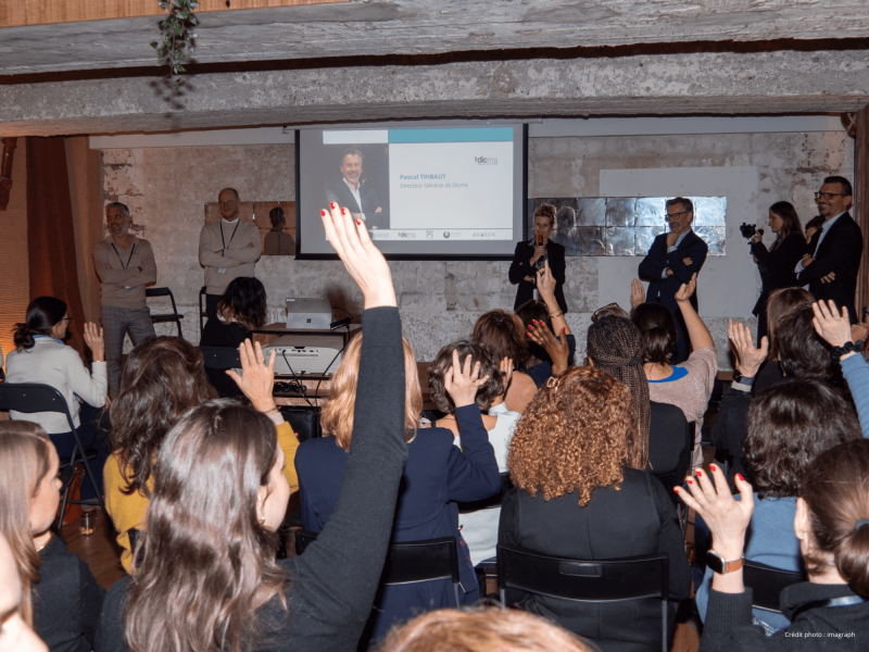 Dicma coorganisateur de l'Acte 2 de l'événement LEXeTEAM aux côtés d'AppliCab Avocats, imagraph, Mickael Auguy, Avocat & Manager et Avozen