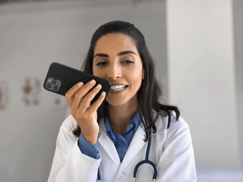 Avec Dicma, la reconnaissance vocale comprend le vocabulaire médical