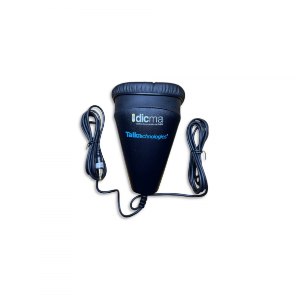 Parlez, dictez sans être entendu avec le micro Silence SR Pro-2 de Dicma à Lyon