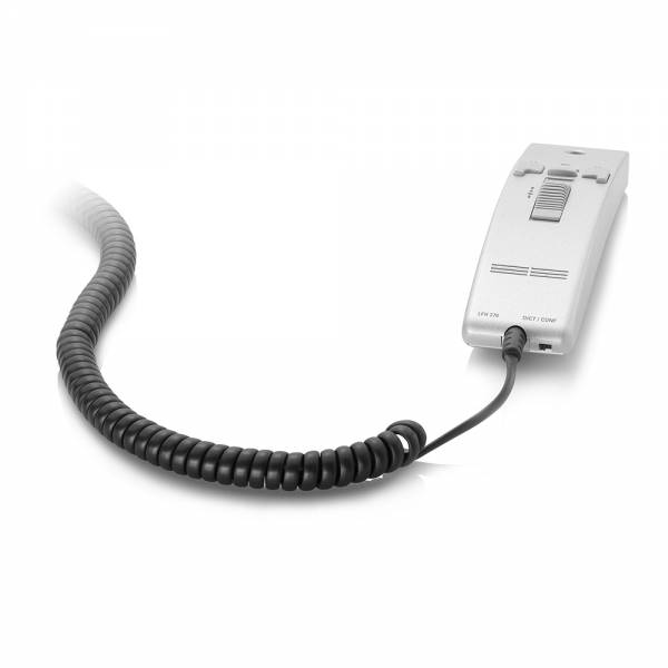 Micro Philips LFH276 pour enregistreur lecteur LFH725 bordeaux