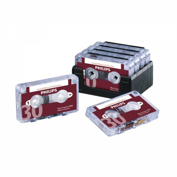 Dicma Mini cassettes Philips LFH005 2X15mn à Paris