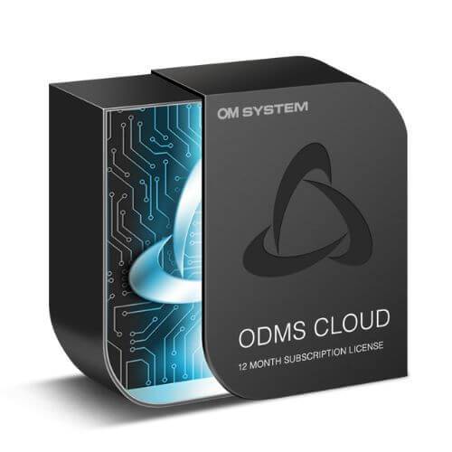 Logiciel ODMS cloud, licence de 1 an d'OM System - Dicma