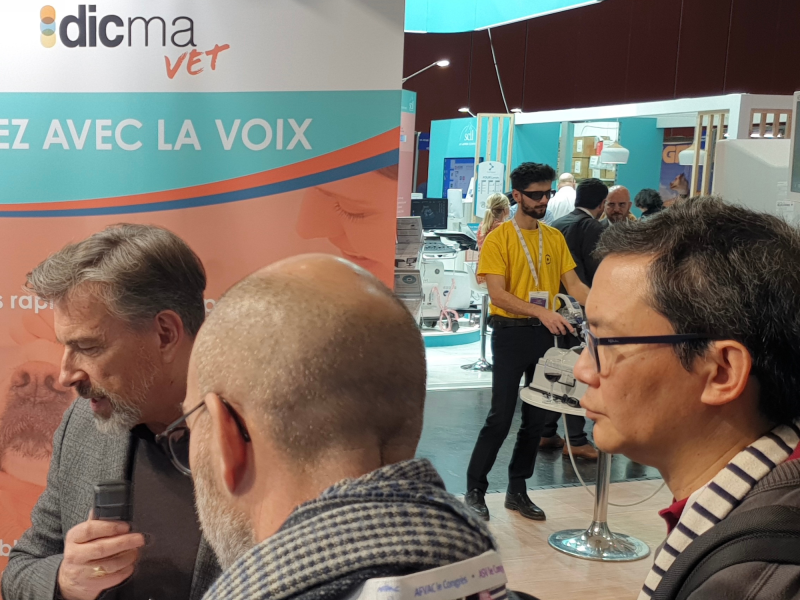 Présence de DICMA au congrès de l'AFVAC 2023 à Lille