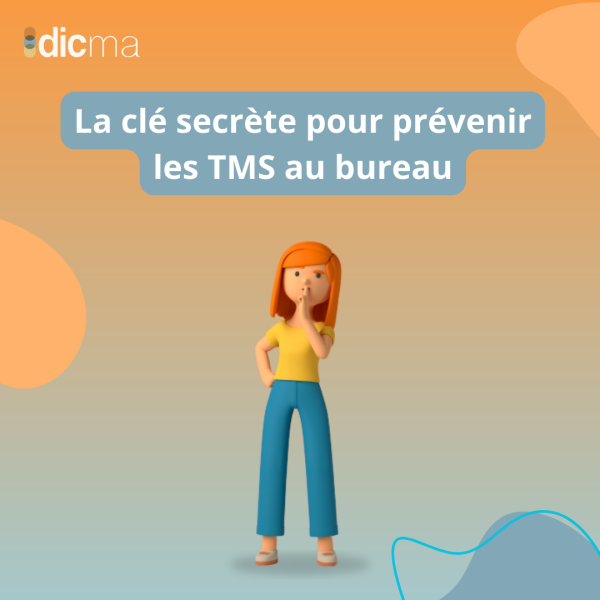 La fin des TMS au bureau avec la dictée vocale Dicma à Lille