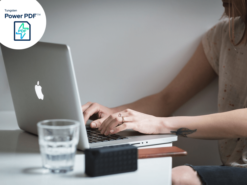 Avec Dicma, testez gratuitement Tungsten Power PDF