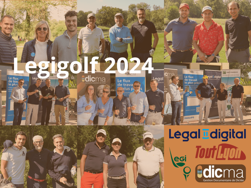 Tournoi Legigolf 2024 dicma lyon