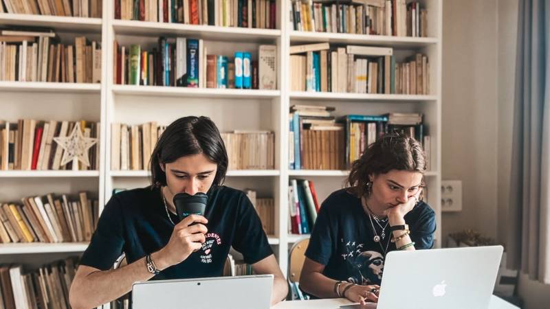 Micro silence etudiant lyon