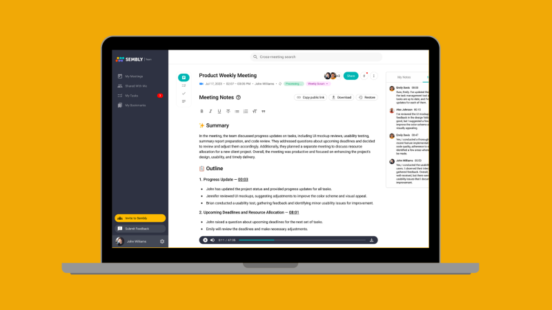 Comptes rendus automatiques avec Dicma à Lyon