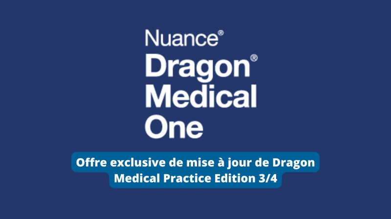 Dicma spécialiste de Dragon Medical One à Paris