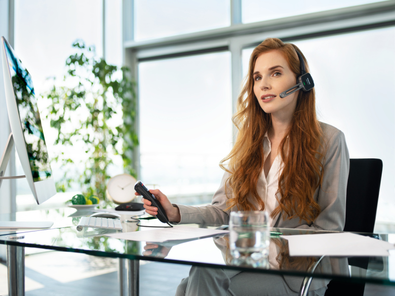 Utilisation du logiciel Dragon avec le SpeechOne