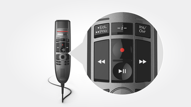 Microphone SpeechMike Philips Dicma à Royan