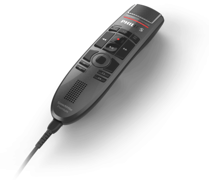 Microphone SpeechMike Philips LFH 3700 Dicma à Moulins