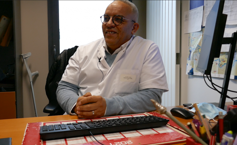 Dr Abidi parle de Speechlive à Dicma Vauclaire