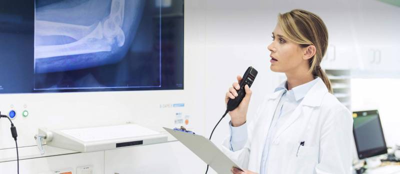 La reconnaissance vocale médical Dragon Medical One avec Dicma à Lille