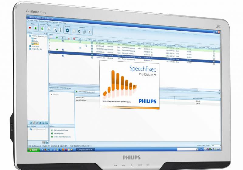 Mettre à jour son logiciel de dictée et de transcription SpeechExec à Saint-Malo