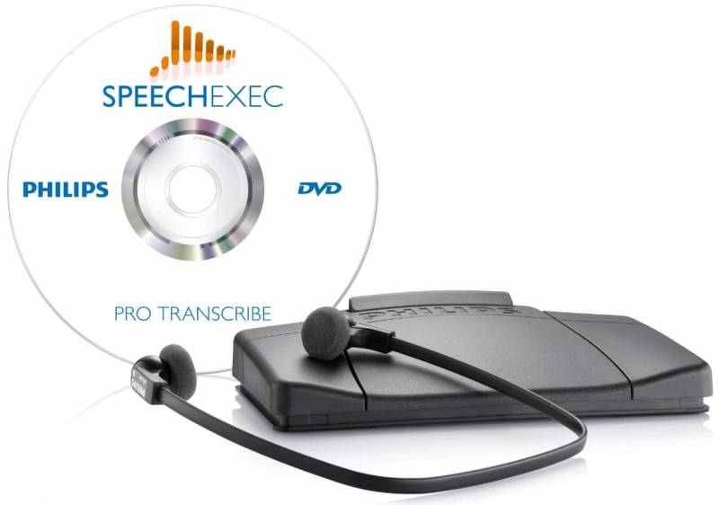 Kit de transcription Philips SpeechExec Pro LFH 7277 à Lyon