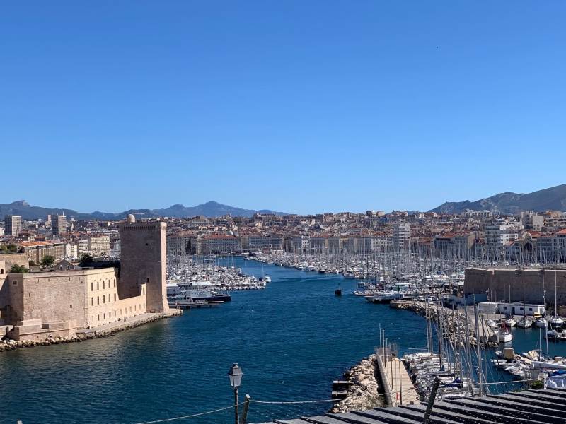 Vieux port Congrès ACE 2021 avec Dicma à Marseille