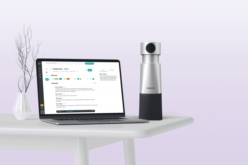 Dicma - Micro caméra de réunion avec Sembly à Paris