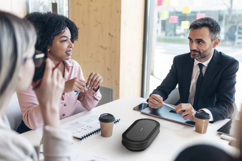 Dicma - Micro de réunion avec Sembly à Amiens