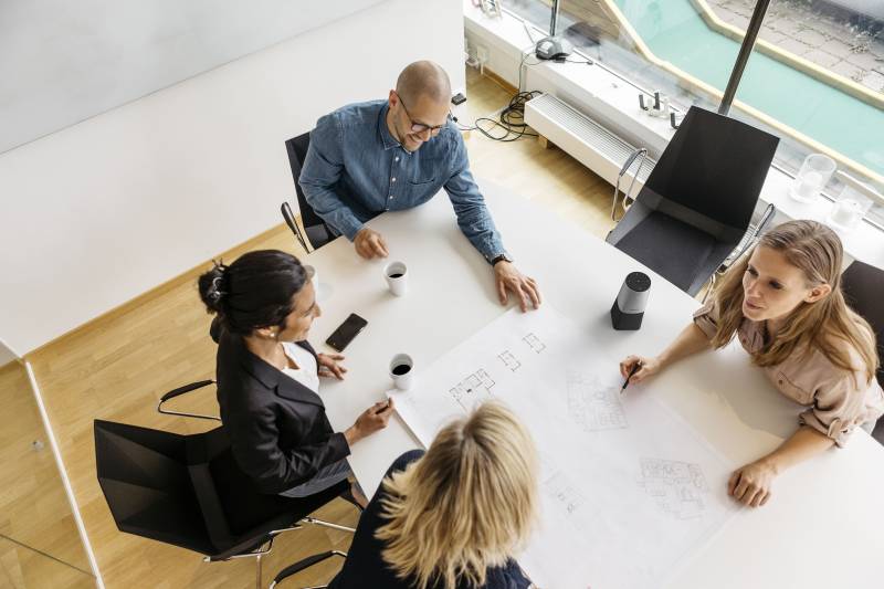 Dicma - Micro de réunions 6 personnes à Bordeaux