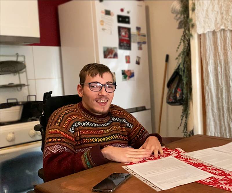 Dicma participe à l'inclusion avec la reconnaissance vocale à Le Luc