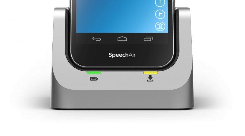 Station d’accueil pour SpeechAir à Reims