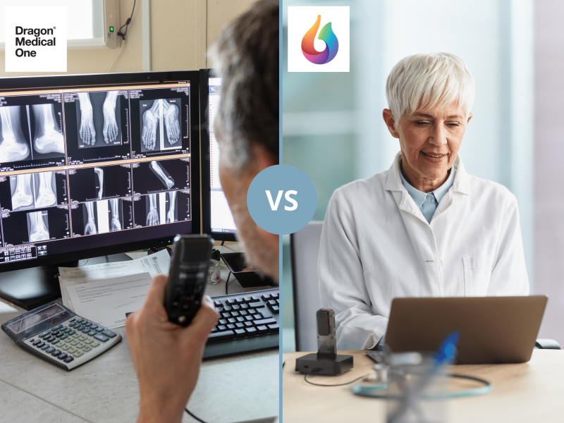 Découvrez la différence entre Microsoft Dragon Copilot et Dragon Medical One avec Dicma !