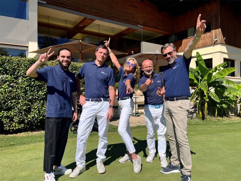 Équipe Dicma présente à Legigolf 2022