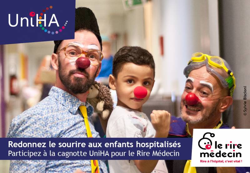 Vous aussi faites un don à Le Rire Médecin Nantes