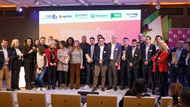 Dicma est lauréat des Trophées de la RSE en Auvergne-Rhône-Alpes !