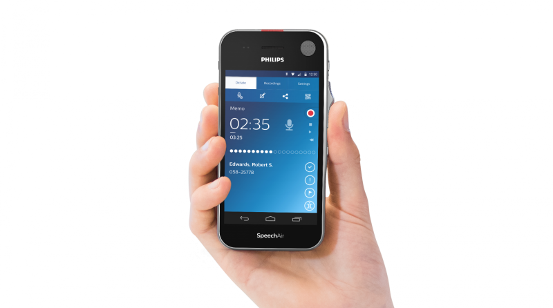 SpeechAir le dictaphone intelligent à Mulhouse
