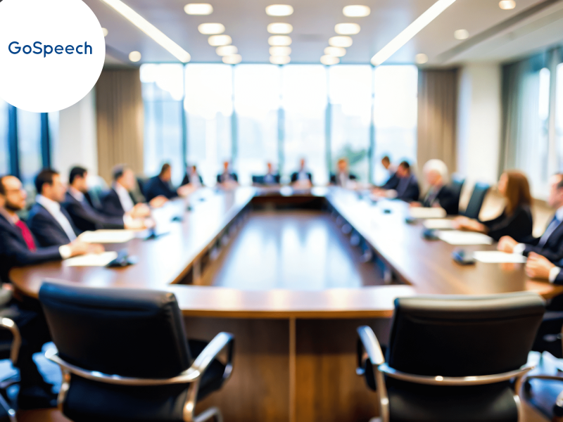 Dicma automatise la transcription de vos assemblées générales et réunions statutaires.