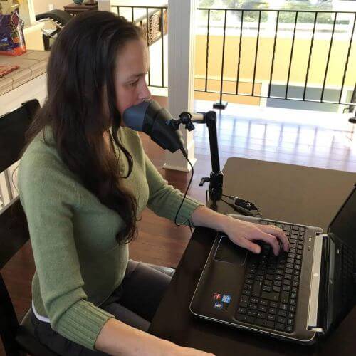 Support bras articulé mains libres pour Micro Silence à Lyon DIcma