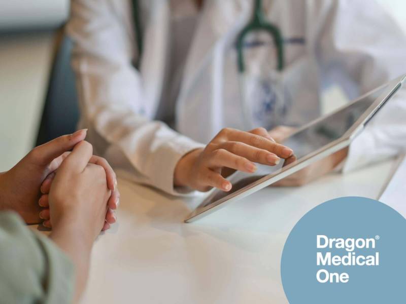 Dragon Medical One (DMO) permet de gagner deux heures par jour grâce à sa reconnaissance vocale
